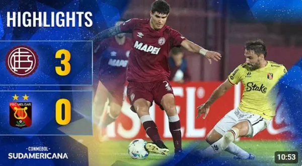 Lanús vs Melgar Copa Sudamericana 2025