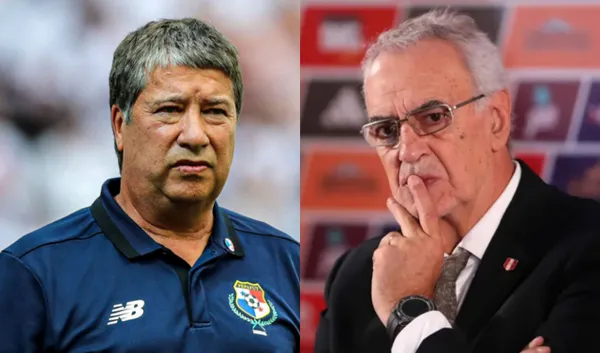 Jorge Fossati y Hernán Bolillo Gómez