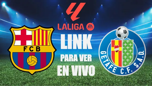 LINK GRATIS para ver Barcelona vs. Getafe EN VIVO por la fecha 7 de Laliga EA Sports 2024-25