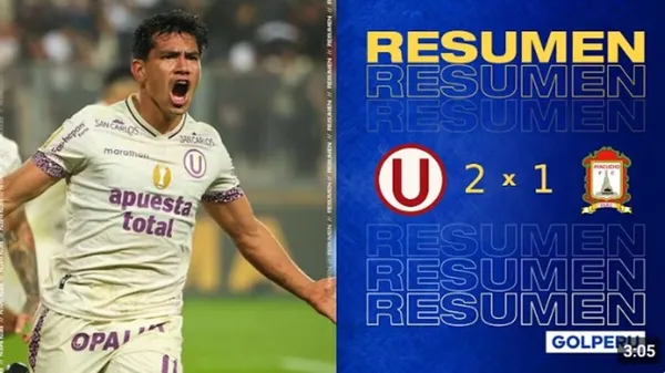 En el último suspiro: Universitario venció a Ayacucho por el Torneo Clausura 2025 – VIDEO