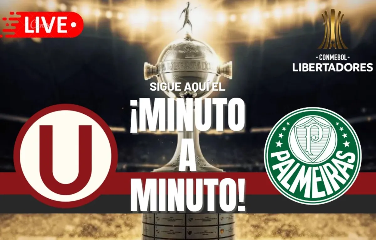 Universitario vs Palmeiras Copa Libertadores 2025