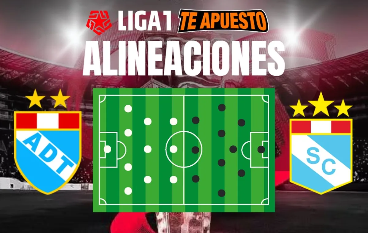 Alineaciones de Sporting Cristal y ADT: El poderoso once de Cristal para el debut en el Torneo Clausura