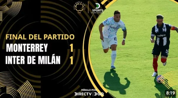 Monterrey vs Inter de Milán Mundial de Clubes 2025