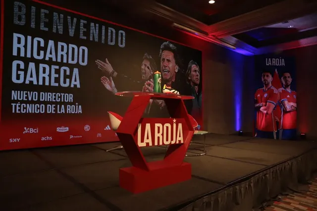 Presentación de Ricardo Gareca como DT de Chile &#8211; Fuente: Selección Chilena