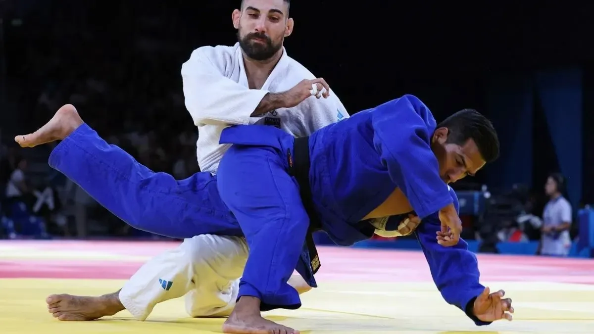 Team Perú: Juan Postigos perdió en judo y cierra su participación en los Juegos Olímpicos París 2024