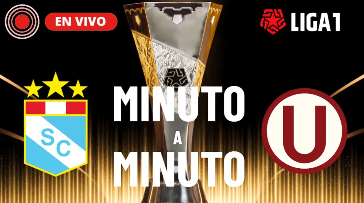 Sporting Cristal vs Universitario 2026