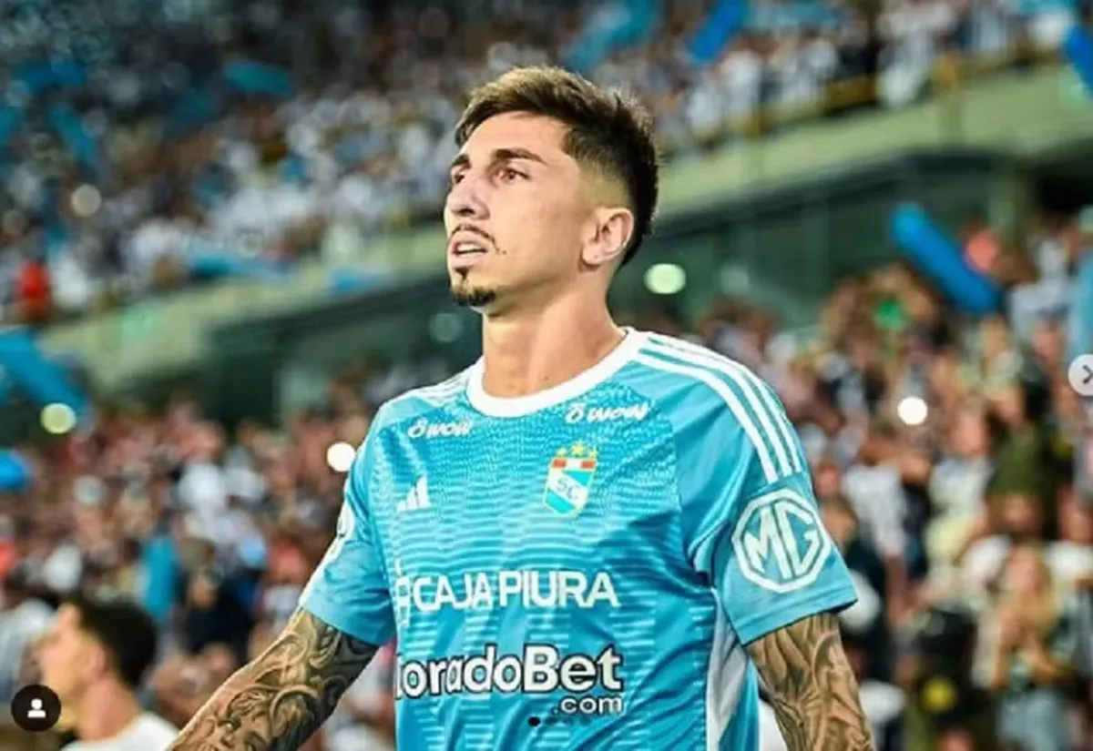Gustavo Cazonatti en Sporting Cristal 2024