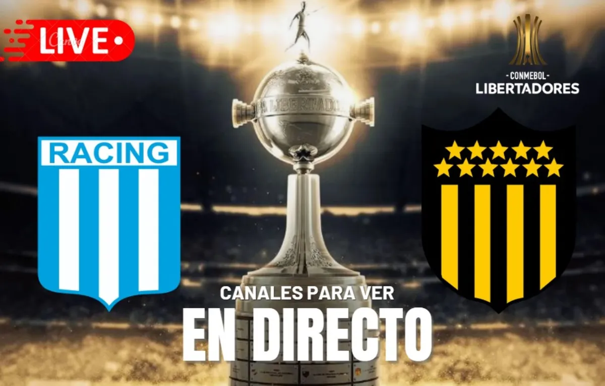 Racing vs Peñarol Copa Libertadores 2025
