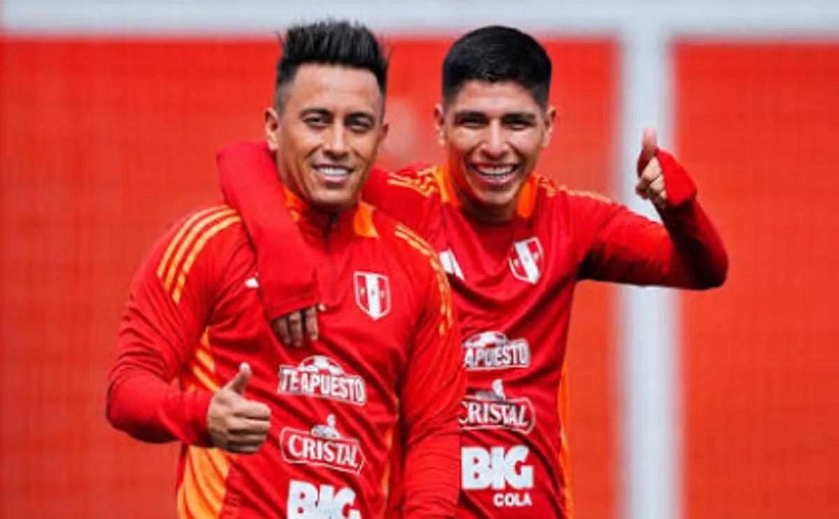 Christian Cueva y Piero Quispe 2026