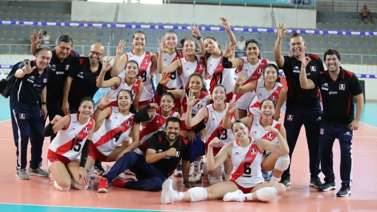 Seleción Peruana de Vóley Sub 19