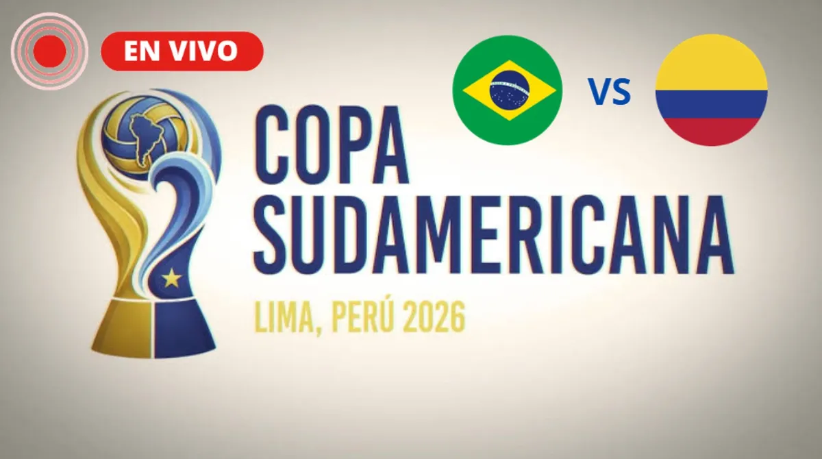 Brasil vs Colombia Copa Sudamericana de Vóley 2026