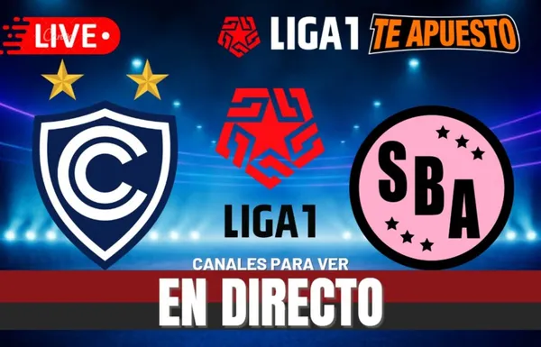 Cienciano vs. Sport Boys EN VIVO HOY desde el Cusco por la fecha 9 del Torneo Clausura 2025