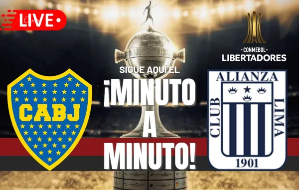 Boca Juniors vs Alianza Lima 2025