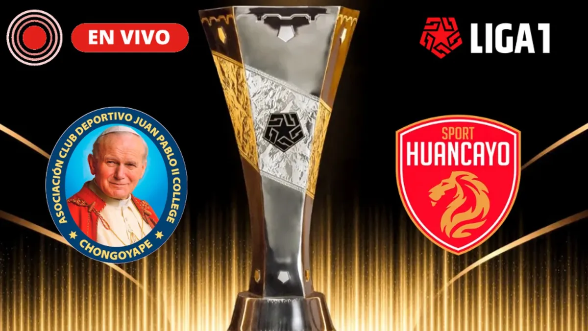 Juan Pablo II vs Sport Huancayo Torneo Clausura 2026