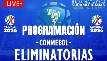 Programación de las eliminatorias al mundial 2026