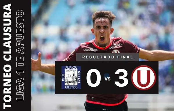 Sigue arriba: Universitario goleó a Alianza Atlético y sigue de líder en la tabla acumulada – VIDEO