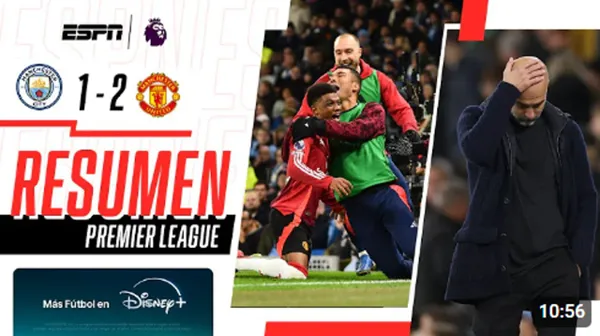 Manchester City vs Manchester United 2024