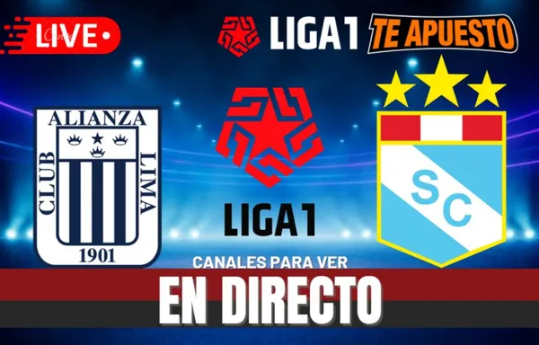 Alianza Lima vs Sporting Cristal Torneo Clausura 2025