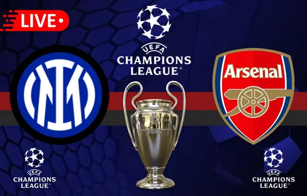 Inter de Milan vs Arsenal por la UEFA Champions League 2024