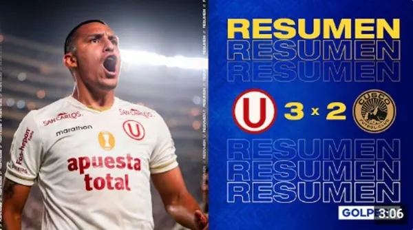Universitario vs Cusco FC Torneo Clausura 2025