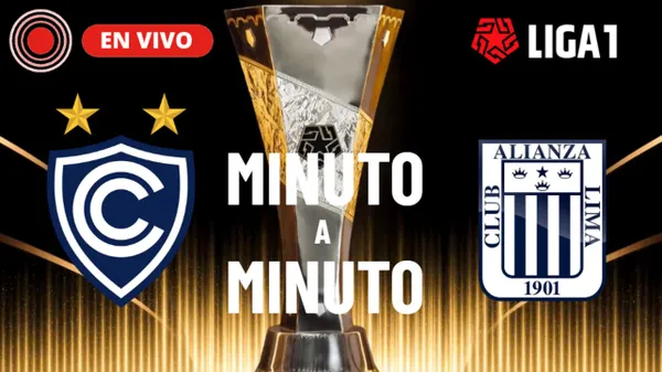 Alianza Lima vs. Cienciano EN VIVO y EN DIRECTO minuto a minuto por el Torneo Apertura 2026