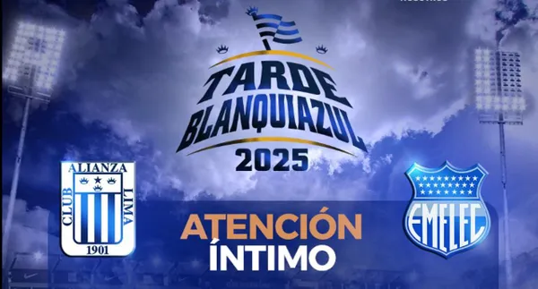 Alianza Lima vs Emelec 2025