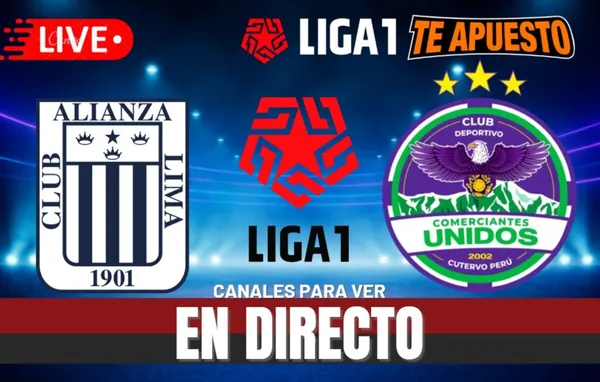 Alianza Lima vs. Comerciantes Unidos: fecha, hora y canal por la fecha 10 del Torneo Clausura 2025