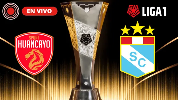 Sporting Cristal vs. Sport Huancayo EN VIVO HOY desde La Incontrastable por la fecha 5 del Torneo Apertura 2026
