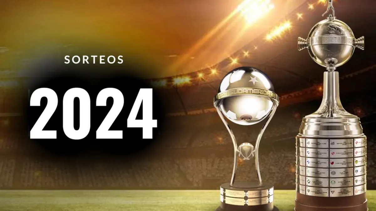 EN VIVO sigue el sorteo de la Copa Libertadores y Copa Sudamericana vía ESPN