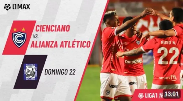 Cienciano vs Alianza Atlético Torneo Apertura 2025
