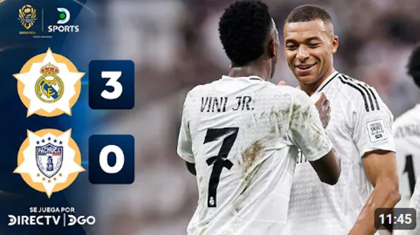 Real Madrid vs Pachuca 2024
