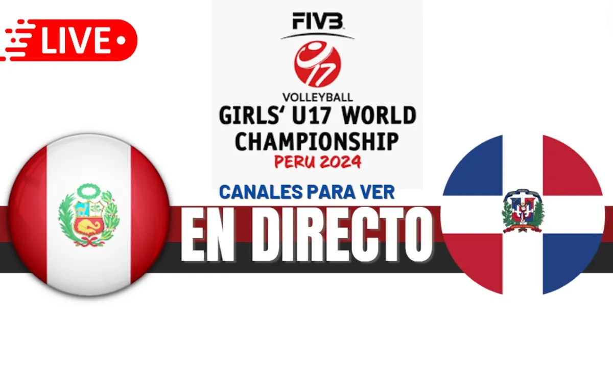 Perú vs. República Dominicana EN VIVO y EN DIRECTO: Sigue el Mundial de Vóley Sub 17 que se jugará en Lima