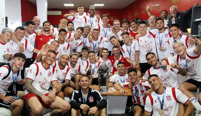 Estudiantes de La Plata se corona campeón de la Copa de la Liga Argentina