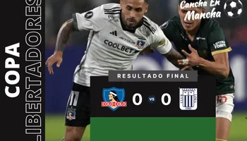 VIDEO RESUMEN: Alianza Lima consigue un punto de oro en Santiago al igualar con Colo Colo por la Copa Libertadores