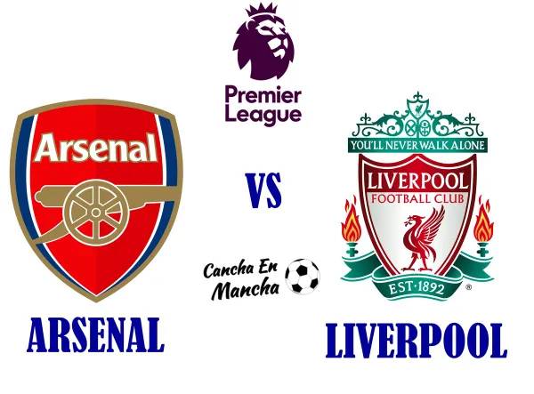 ¿Cuándo juegan Arsenal vs Liverpool? Hora y donde ver el encuentro por la jornada 23 de la Premier League