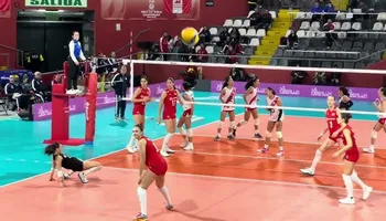 ‘Matadorcitas’ de LUJO: Perú venció a Turquía en el Mundial de Vóley Sub-17 y va por Brasil – VIDEO