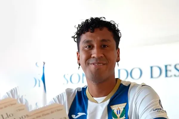 Oficial: Renato Tapia se queda en LaLiga de España y es anunciado por el Leganés