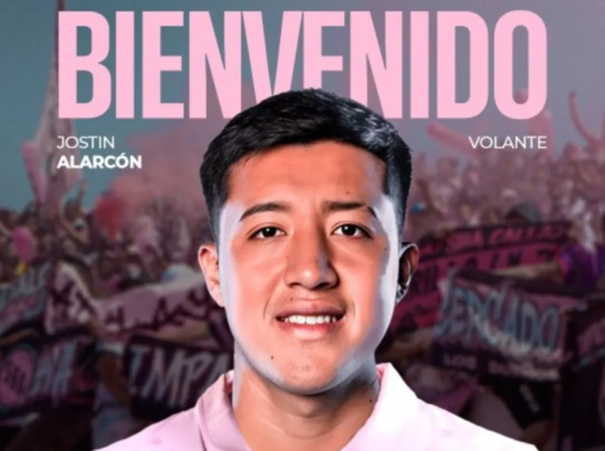Jostin Alarcón 2025