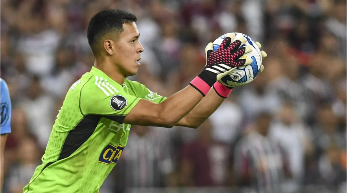 Malas noticias para Sporting Cristal: Renato Solís se lesionó y es duda para la última fecha