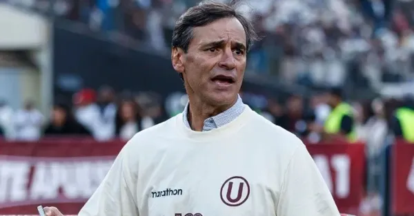 Fabian Bustos en Universitario de Depotes 2025