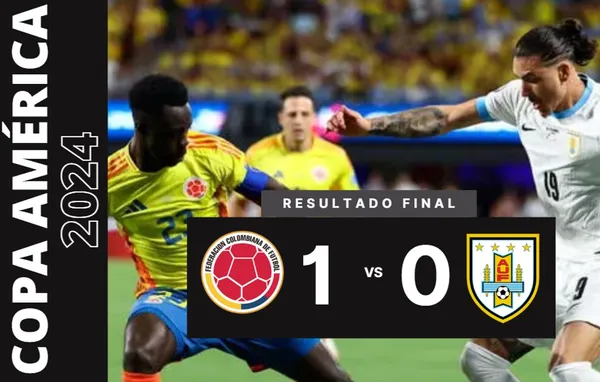 Colombia a la final tras vencer a Uruguay en el mejor partido de la Copa América – VIDEO