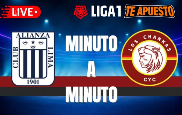 Alianza Lima vs Los Chankas Torneo Apertura 2025.