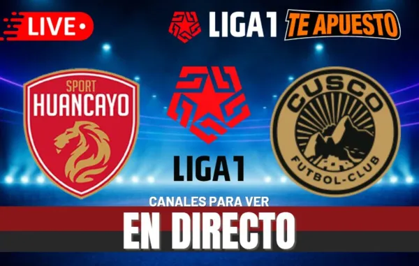Sport Huancayo vs. Cusco FC EN VIVO: fecha, hora y canal por la fecha 19 Torneo Clausura 2025