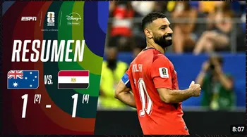 Australia vs Egipto Mundial 2026