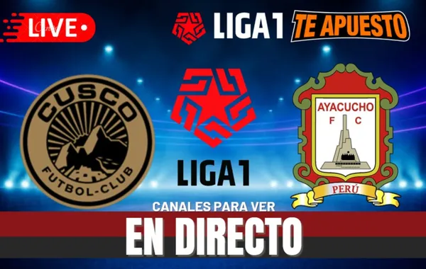 Cusco FC vs Ayacucho FC Torneo Apertura 2025