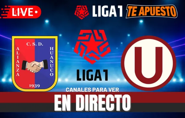 Alianza Universidad vs Universitario Torneo Clausura 2025