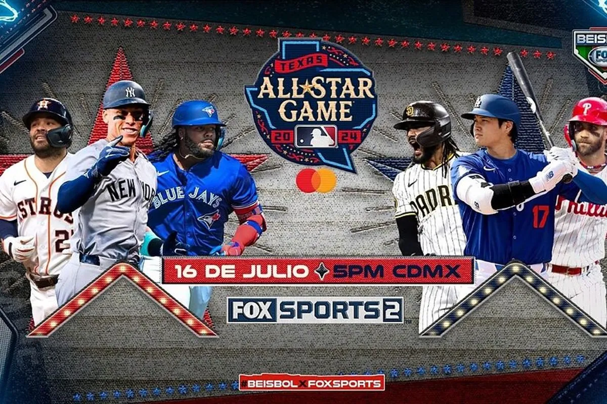 BÉISBOL: Conoce el Lineup de la Liga Americana para el Juego de las Estrellas 2024 de la MLB