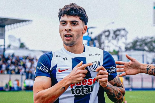 Franco Zanelatto &#8211; Foto: Alianza Lima