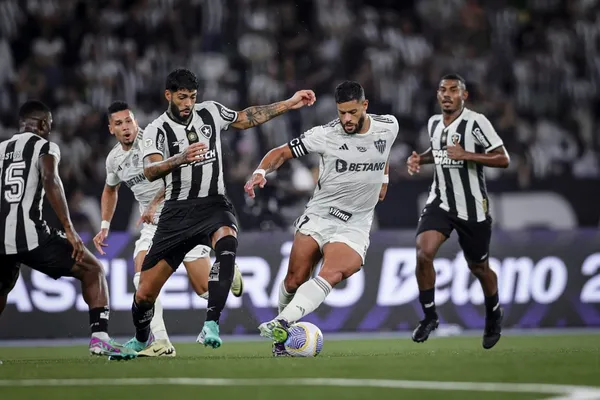 Botafogo vs Atlético Mineiro 2024