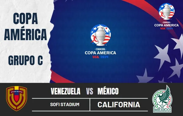 ¿A qué hora juegan Venezuela vs. México por la Copa América?: Horarios y canales para ver el encuentro